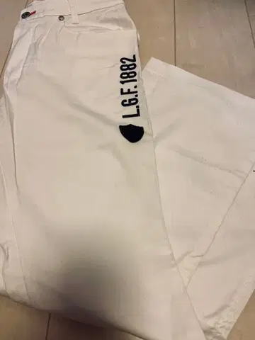 르꼬끄 스포르티브 골프 팬츠 13 사이즈 화이트