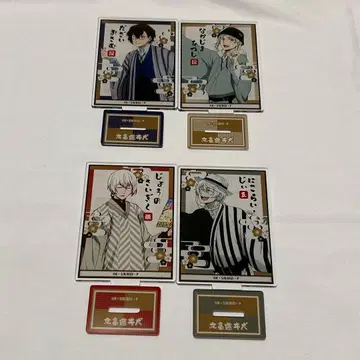 아크릴 스탠드 문호 스트레이독스 산책 다자이 오사무 나카지마 아츠시