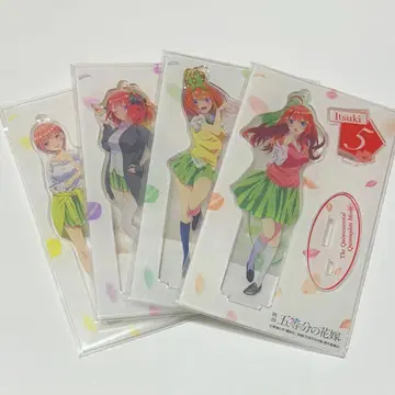 5등분의 신부 아크릴 스탠드