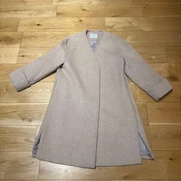 lana 노카라 코트 베이지 지