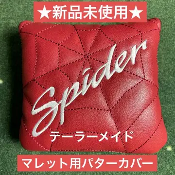 [ 미사용 새상품 ] 테일러메이드 스파이더 퍼터용 골프헤드커버 정품