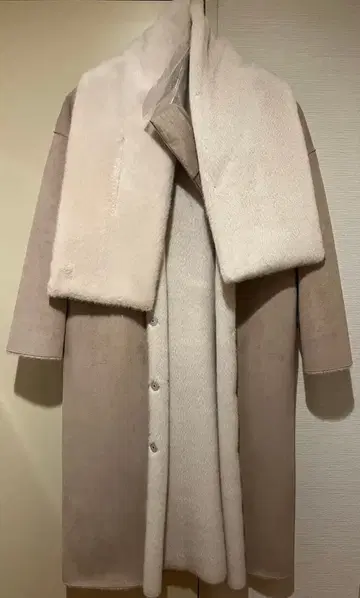 herlipto Faux Fur Reversible Coat