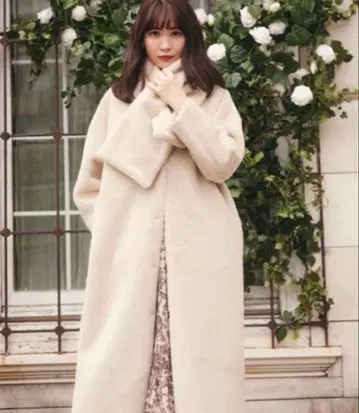 herlipto Faux Fur Reversible Coat