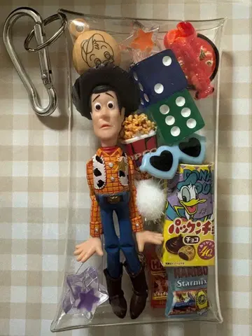 가챠 채운 파우치 우디