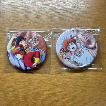 은혼 카구라 캔뱃지 레어 애니메이트 카페