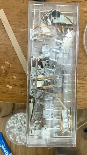 KATO 651계 실내등