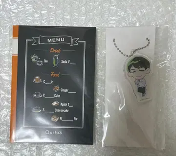 QuizKnock 동문 로손 노트 아크릴 키링