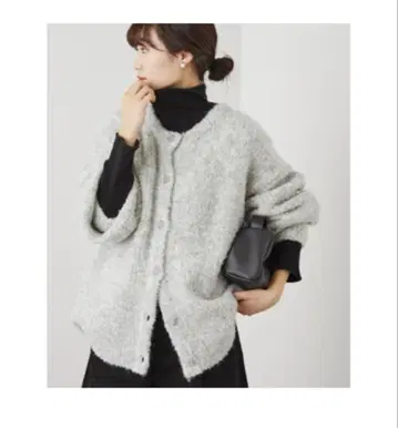 CIAOPANICTYPY 부클레 가디건