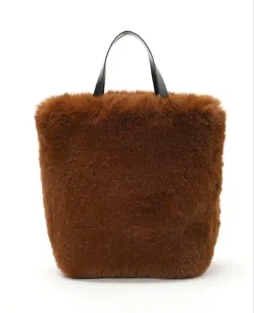 JOURNAL STANDARD relume 퍼 백 베이지