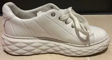 지미추 다이아몬드 컷 스니커즈 37 사이즈