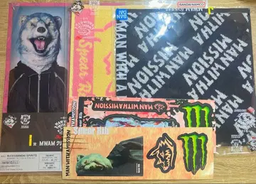 MAN WITH A MISSION 제일복권 맨위즈 리브 덤 포함