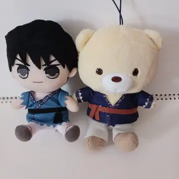 킹덤 큐르마루 KINGDOM II 곰 마스코트 신