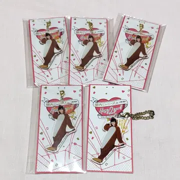 나니와단시 나가오 켄토 아케오메 2019 아크릴 키링 세트