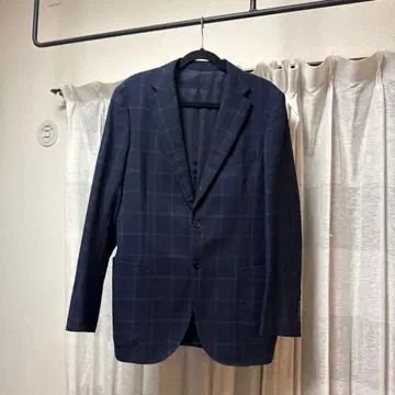 매킨토시 필로소피 체크 무늬 자켓