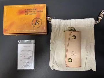 IL BISONTE 가죽 키케이스 누메