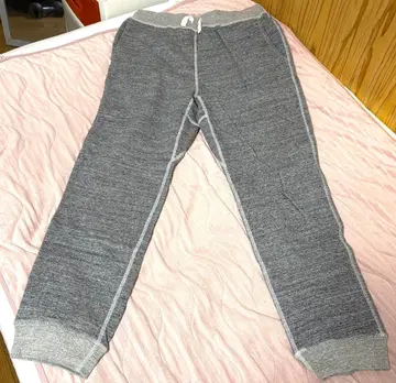 National ATHLETIC GOODS 그레이 스웨트 팬츠