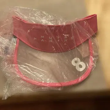 새상품 mutu 핑크 바이저 골프 MMAV-622004-PK/MF