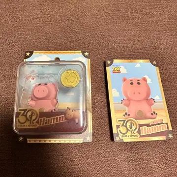 miniso 햄 토이스토리 30주년 미니어처 패키지