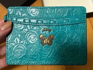 ANNA SUI 패스 케이스 미사용 새상품