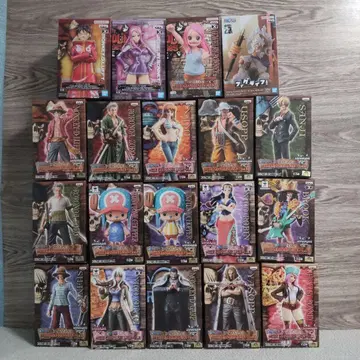 원피스 그랜드라인 시리즈 피규어 세트 26체+덤