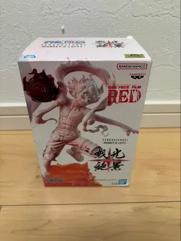 ONE PIECE FILM RED 몽키 D 루피 피규어