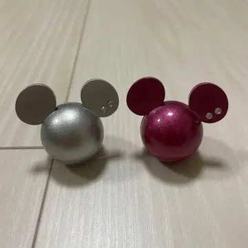 미키마우스형 마그넷 사진 프레임 메모 스탠드