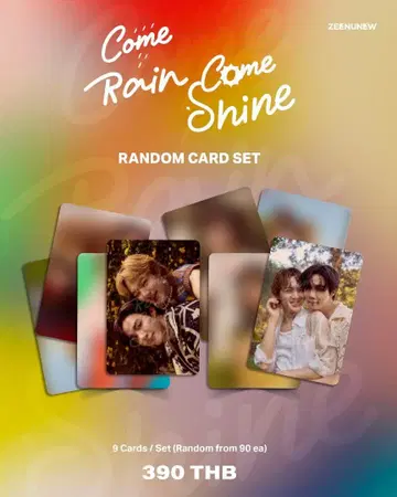 ZeeNuNew 3rdPhotoBook/ 랜덤 카드 세트