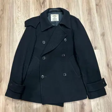 주카 피 코트 블랙