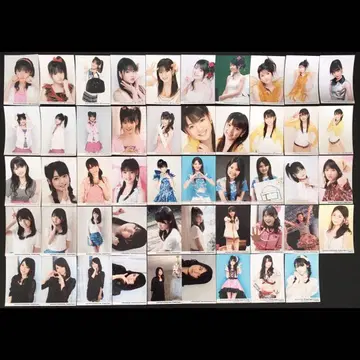 5826 모닝구무스메. 미치시게 사유미 브로마이드 49장 세트