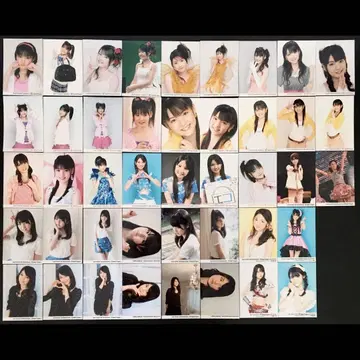 5571 모닝구무스메. 미치시게 사유미 브로마이드 43장 세트