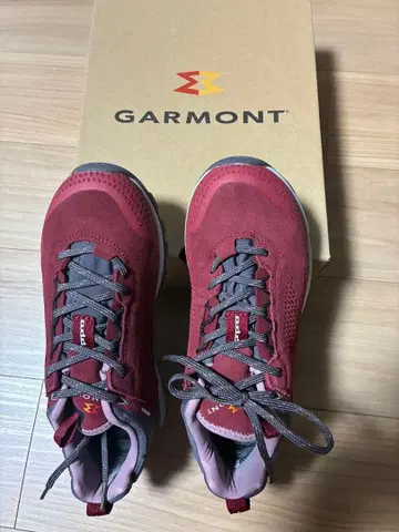 GARMONT 아웃도어 슈즈 레드 25cm
