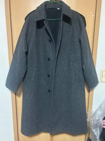 남성용 롱 코트 GU