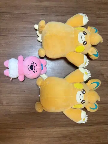 봉제 인형 세트 (파모트 오판츄토끼)