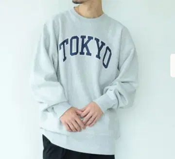 빔즈 별주 Champion TOKYO 맨투맨 S 사이즈