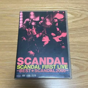 SCANDAL FIRST LIVE-BEST SCANDAL2009-