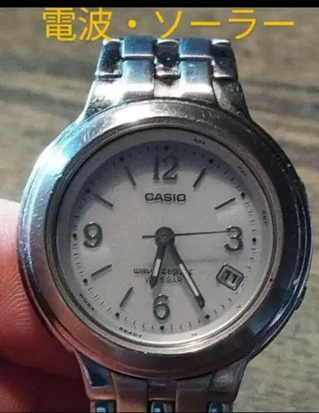 BK31 카시오 웨이브 셉터 전파 솔라 시계 날짜 포함