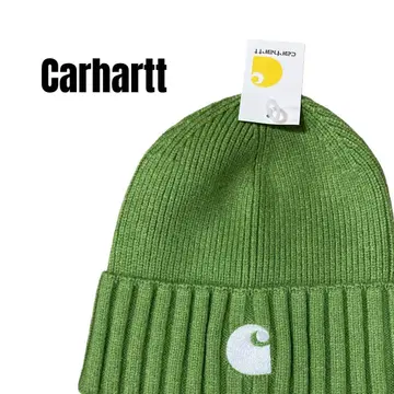 [ 새상품 ] Carhartt 그린 니트 모자
