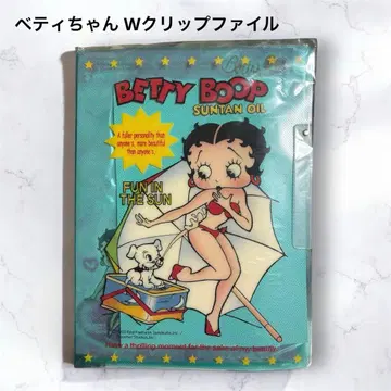 베티짱 헤이세이 레트로 w클립 파일 betty Y2K