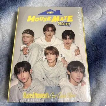 TWS HOUSE MATE DECO KIT 2025 데코 키트
