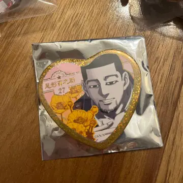 골든 카무이전 사랑입니다 캔뱃지 오가타 효노스케