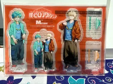 나의 히어로 아카데미아 남성용 논노 부록 아크릴 스탠드