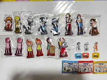 원피스 러버 스탠드 아크릴 mini 피규어