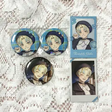 니지산지 Twinkle Gifts 히바치 마나 5세트