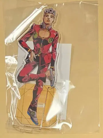 죠죠 월드 시부야 신작 아크릴 스탠드 죠르노 죠바나