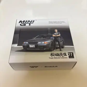MINI GT 스카이라인 GT-R R32 마츠다 츠구오