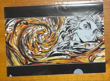 귀멸의 칼날 클리어 파일 렌고쿠 쿄쥬로