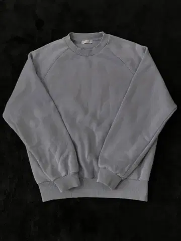 SENSE OF PLACE 맨투맨 L 옅은 블루 트레이닝복