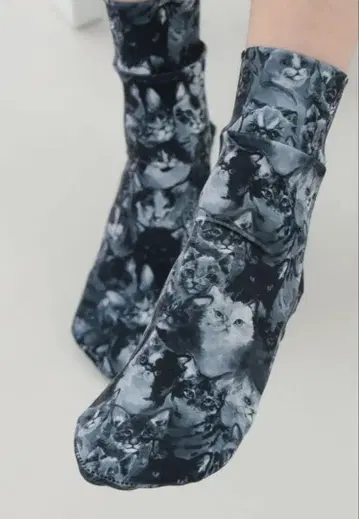 mmts 마미타스 COLLABORATION unoa 삭스 고양이 냥코