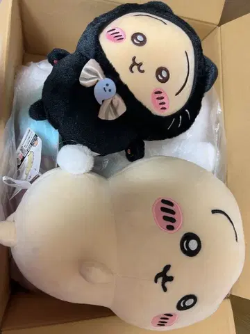 치이카와 굿즈 세트 하치와레 토끼 모몽가 등