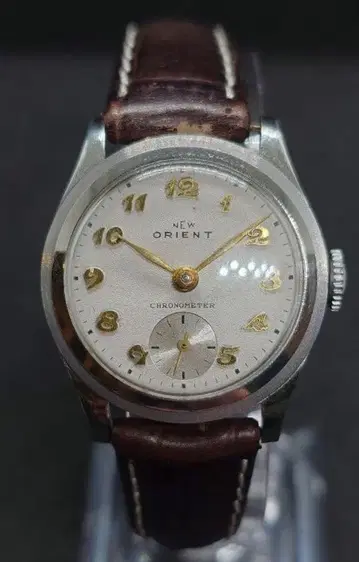 오리엔트 수동 와인딩 시계 NEW ORIENT